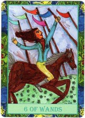 Six of Wands