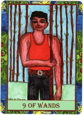 Nine of Wands