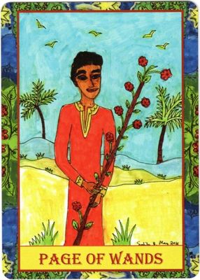 Page of Wands