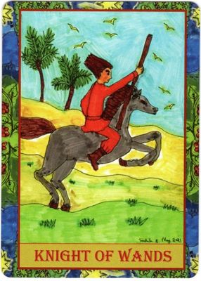 Knight of Wands