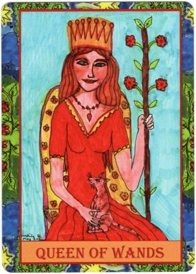 Queen of Wands