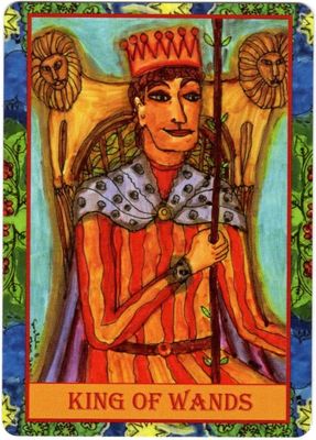 King of Wands