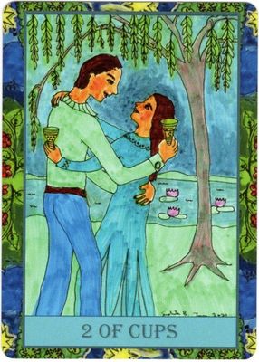 Two of Cups