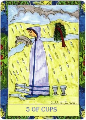 Five of Cups