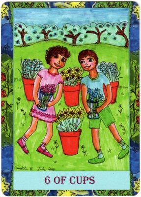 Six of Cups