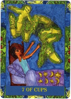 Seven of Cups