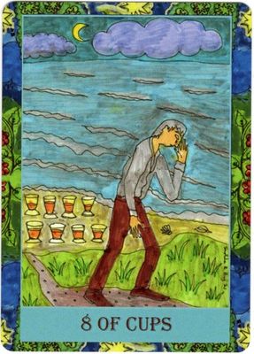 Eight of Cups