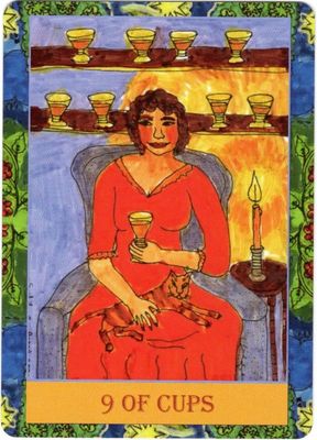 Nine of Cups