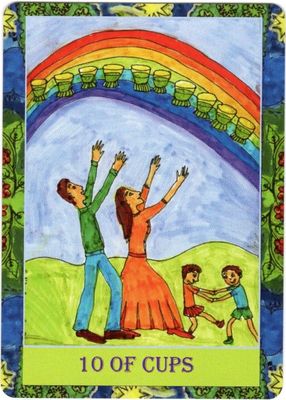 Ten of Cups