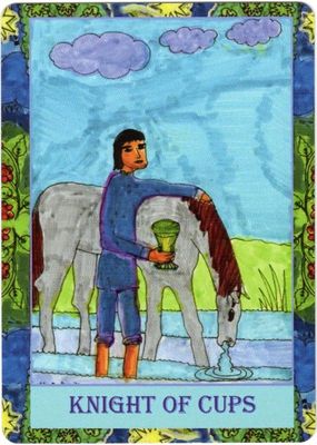Knight of Cups