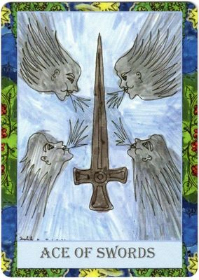 Ace of Swords