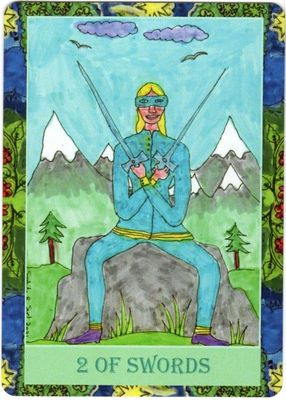 Two of Swords