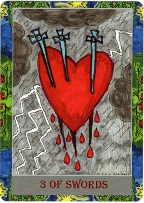 Three of Swords