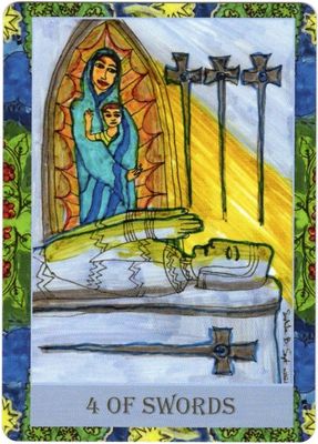 Four of Swords