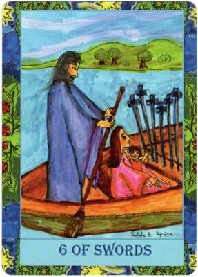 Six of Swords