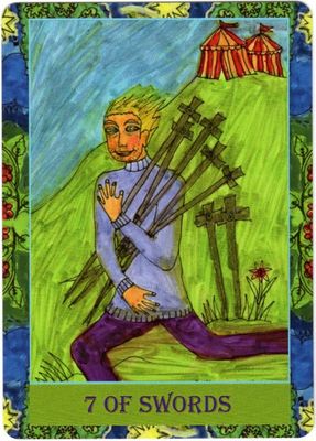 Seven of Swords