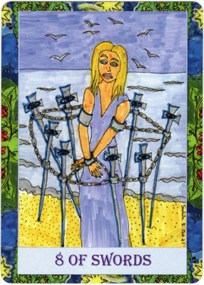 Eight of Swords