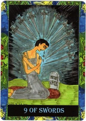 Nine of Swords