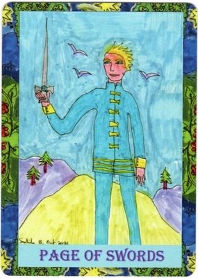 Page of Swords