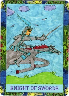 Knight of Swords