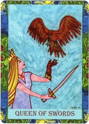Queen of Swords