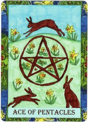 Ace of Pentacles