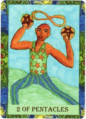 Two of Pentacles