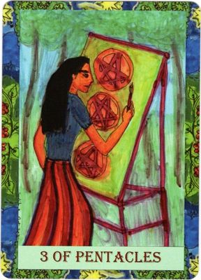 Three of Pentacles