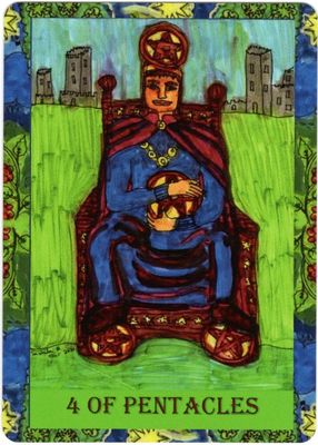 Four of Pentacles