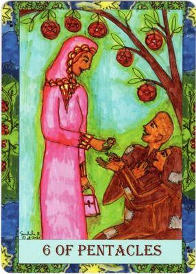 Six of Pentacles