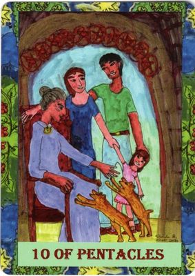 Ten of Pentacles