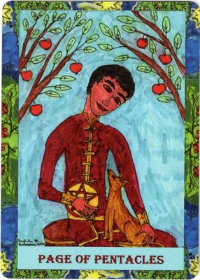 Page of Pentacles