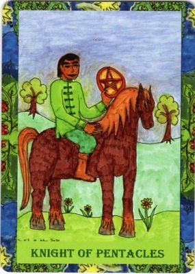 Knight of Pentacles