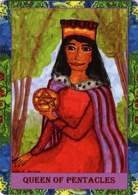 Queen of Pentacles