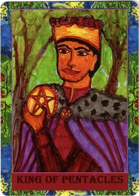 King of Pentacles