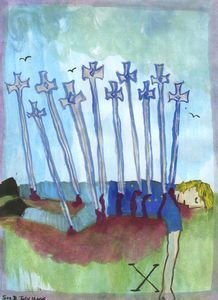 Ten of swords