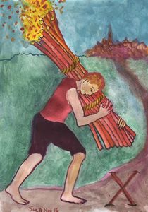 Ten of wands