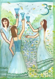 Three of Cups