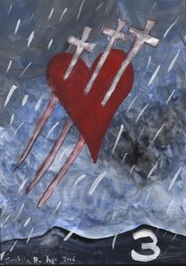 Three of swords