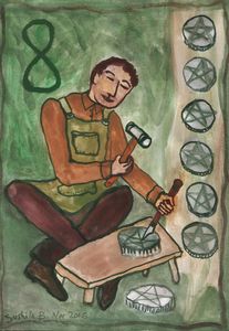 Eight of Pentacles